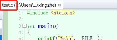 C语言__FILE__、__LINE__等预定义跟踪调试