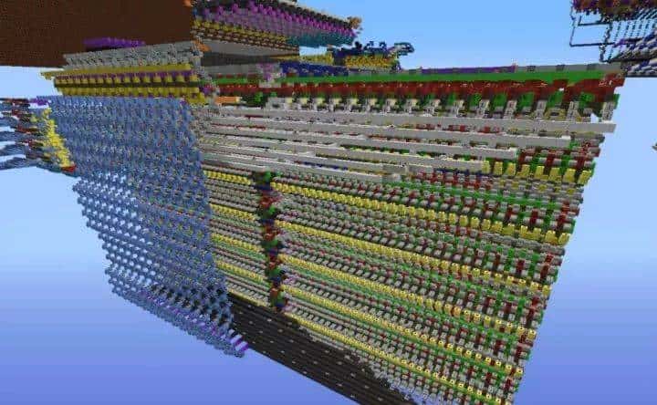 复旦本科生在《我的世界》里造了台计算机：可他并不是计算机系的