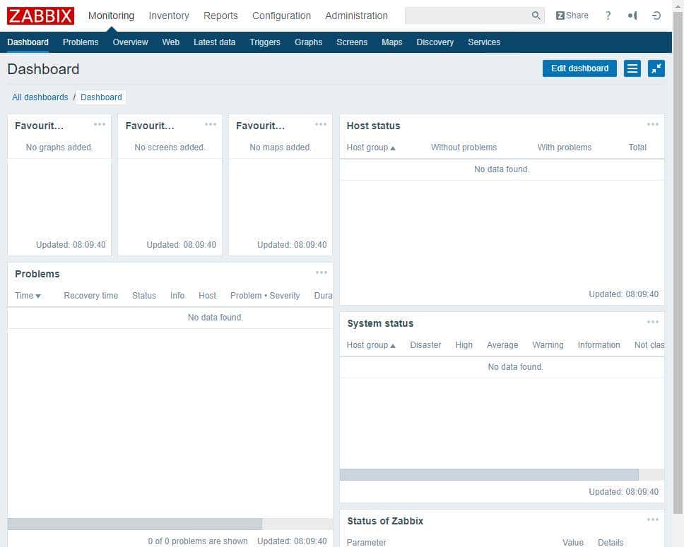 Linux集群自动化监控系统Zabbix集群搭建到实战