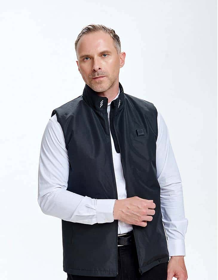 移动暖气来了？升温发热持续16小时！这智能温控马甲比暖宝宝管用