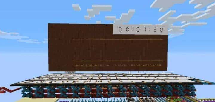 复旦本科生在《我的世界》里造了台计算机：可他并不是计算机系的