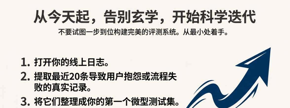 只会写Prompt救不了AI产品经理：聊聊“Eval驱动开发”