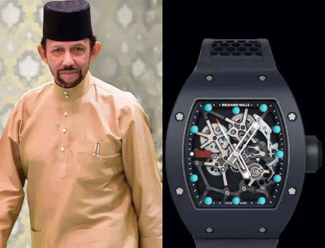 《孤注一掷》里的大金劳太小儿科，东南亚大佬都喜爱这些表