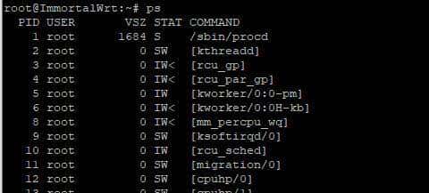 OpenWrt 常用命令及用法！！