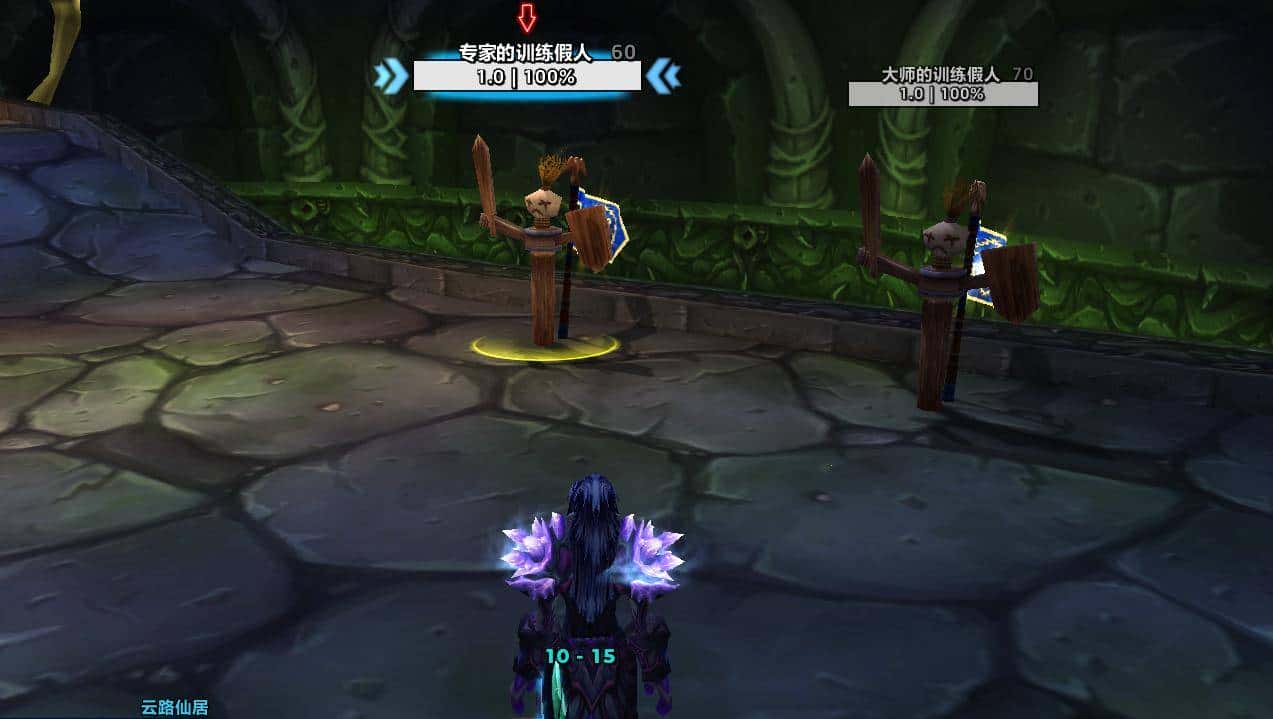 甩狙！自动转身输出！猎人后跳变前跳！法师反向吹风！等等等教学