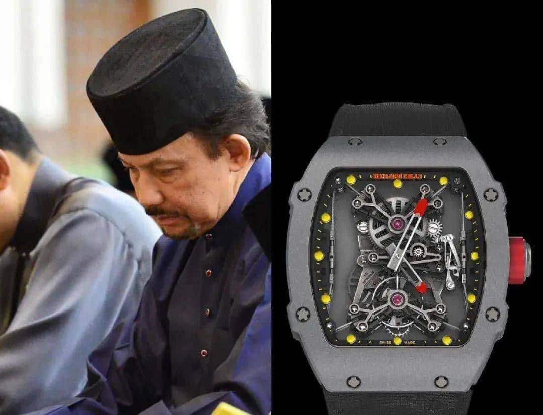 《孤注一掷》里的大金劳太小儿科，东南亚大佬都喜爱这些表