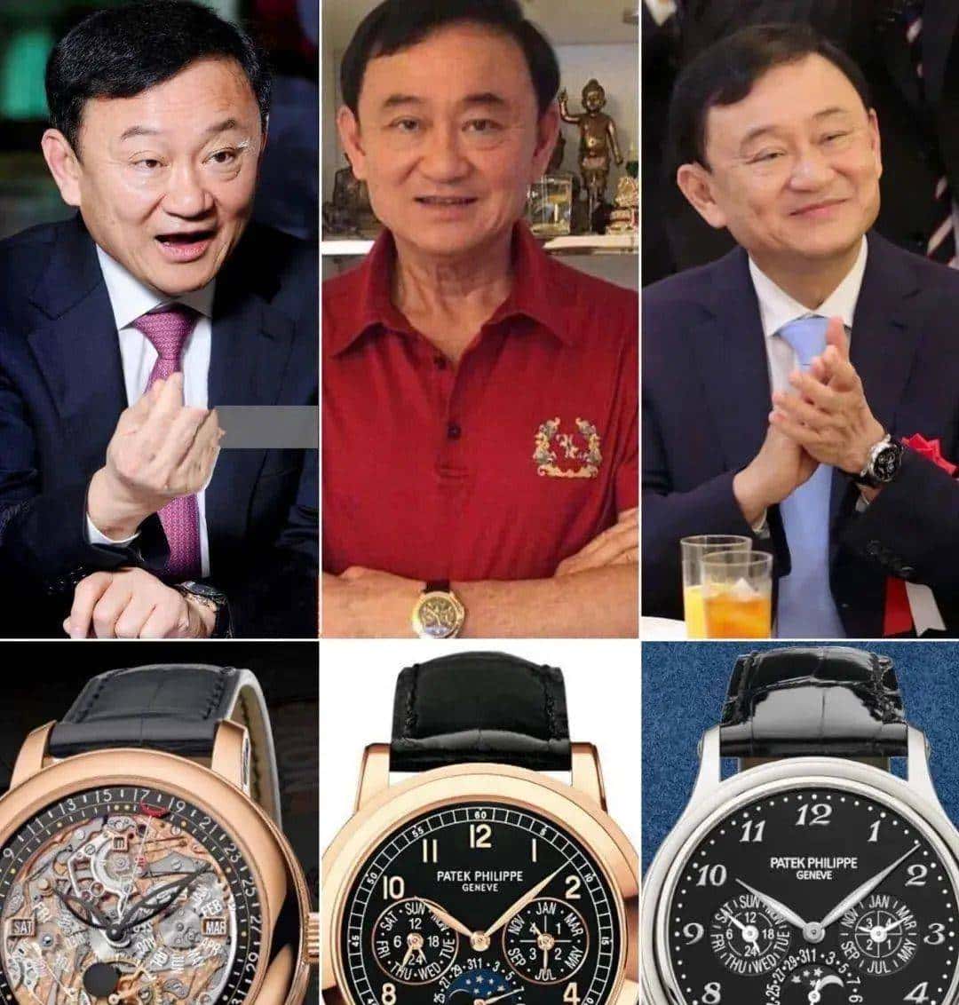 《孤注一掷》里的大金劳太小儿科，东南亚大佬都喜爱这些表