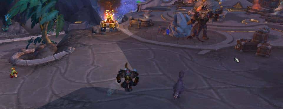 甩狙！自动转身输出！猎人后跳变前跳！法师反向吹风！等等等教学