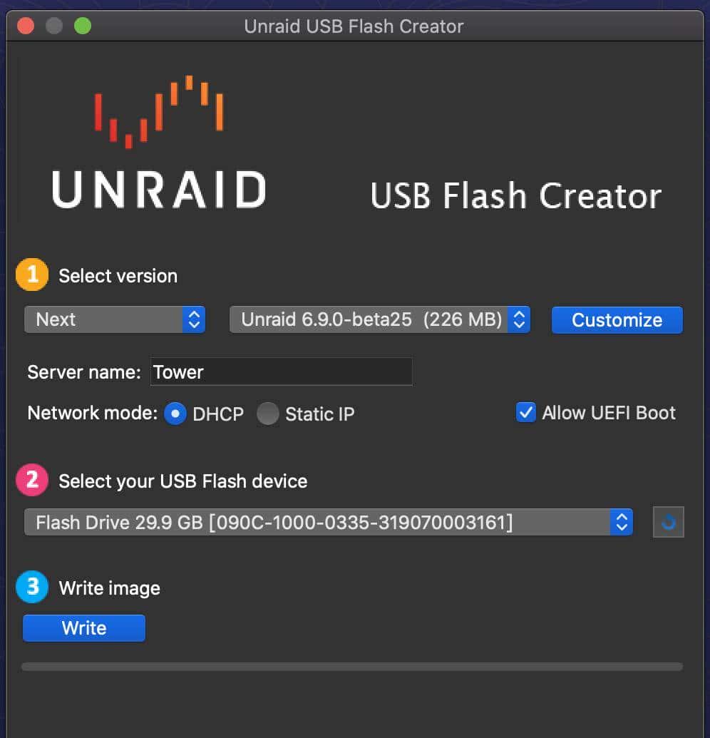 unraid上手nas系统 最新版已支持中文