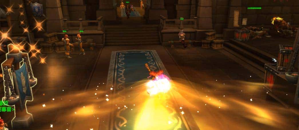 甩狙！自动转身输出！猎人后跳变前跳！法师反向吹风！等等等教学