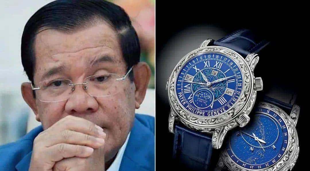 《孤注一掷》里的大金劳太小儿科，东南亚大佬都喜爱这些表