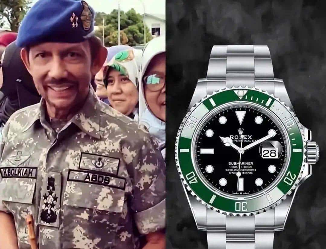 《孤注一掷》里的大金劳太小儿科，东南亚大佬都喜爱这些表