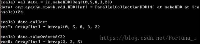 Spark常用算子总结