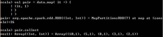 Spark常用算子总结