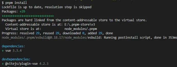 浅谈npm和yarn和pnpm