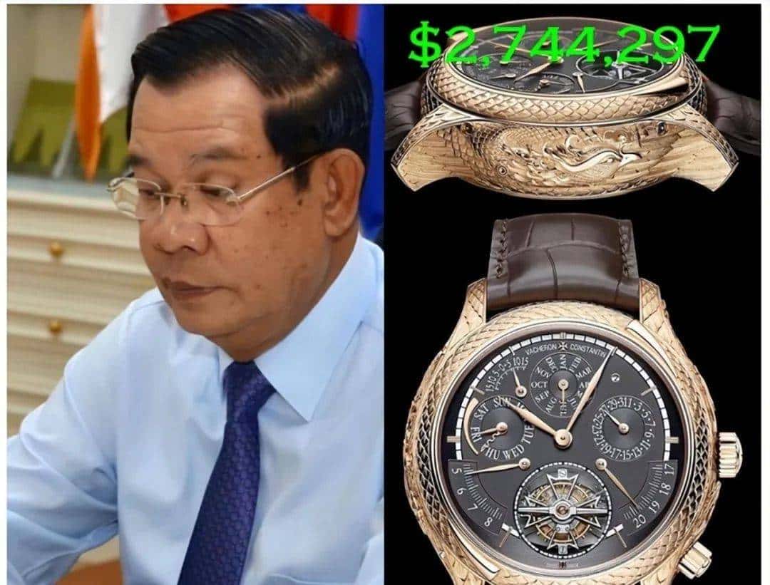 《孤注一掷》里的大金劳太小儿科，东南亚大佬都喜爱这些表