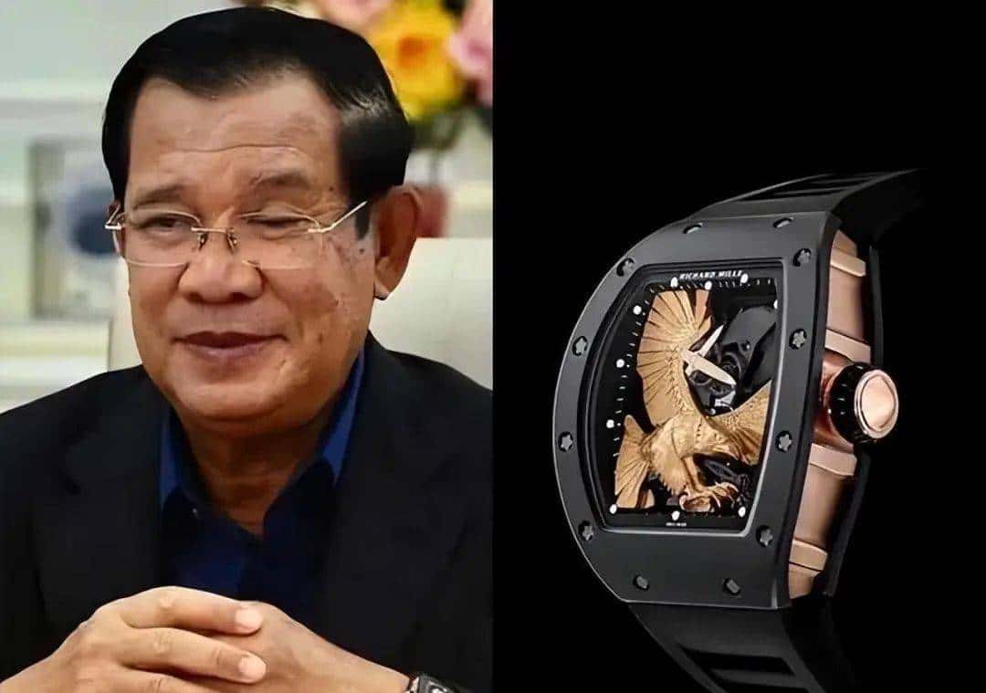 《孤注一掷》里的大金劳太小儿科，东南亚大佬都喜爱这些表