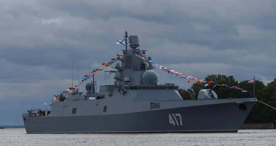 俄罗斯海军现役主力舰艇盘点(202503)