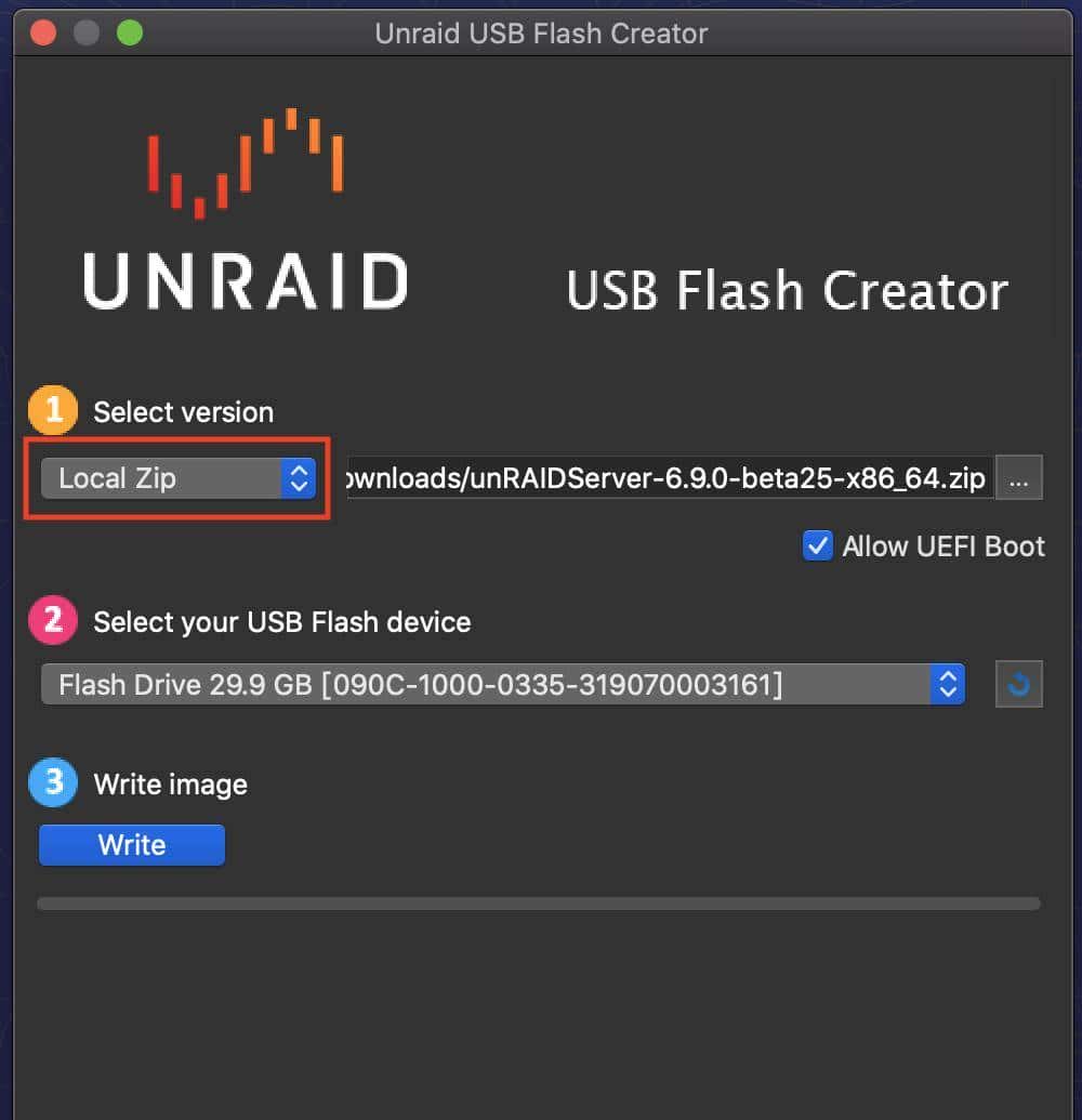 unraid上手nas系统 最新版已支持中文