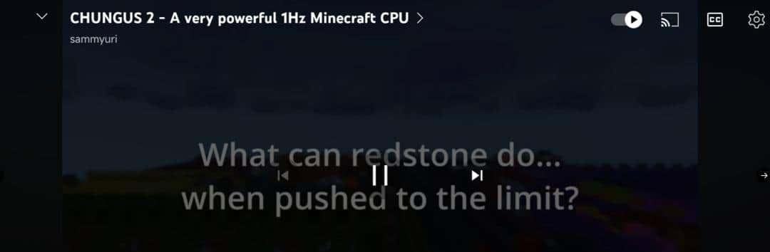 用4.39亿方块在《我的世界》手搓一款ChatGPT？玩家又一次“整活”，还把游戏玩出了新高度！