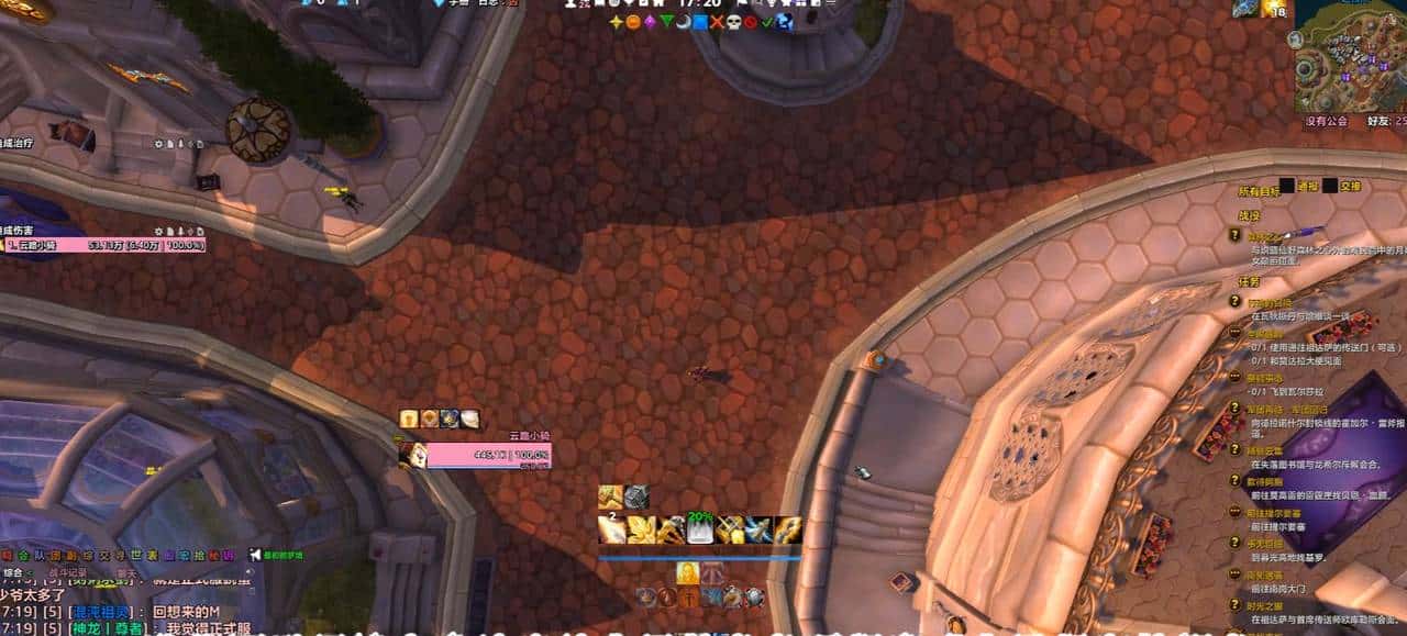 甩狙！自动转身输出！猎人后跳变前跳！法师反向吹风！等等等教学