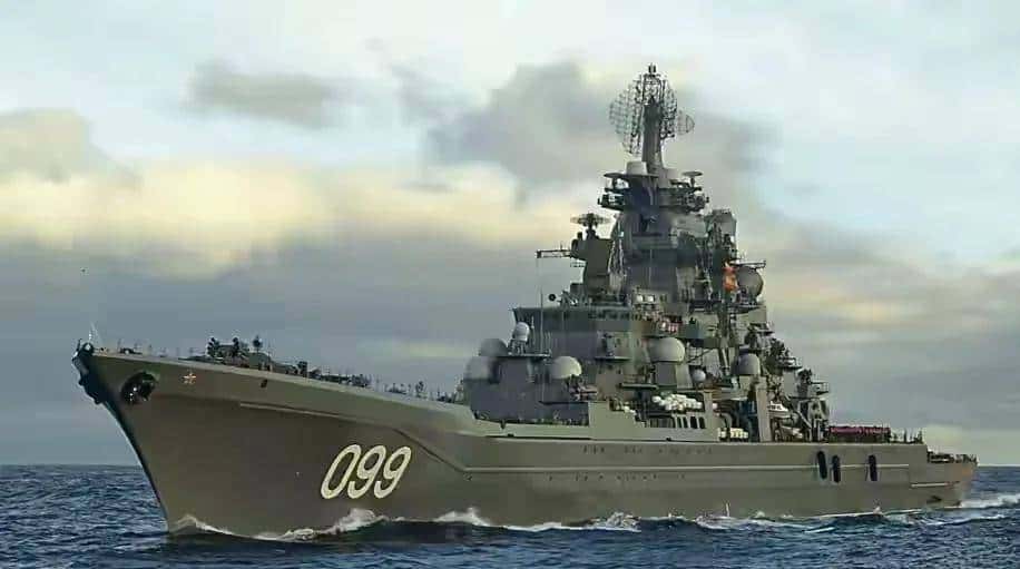 俄罗斯海军现役主力舰艇盘点(202503)