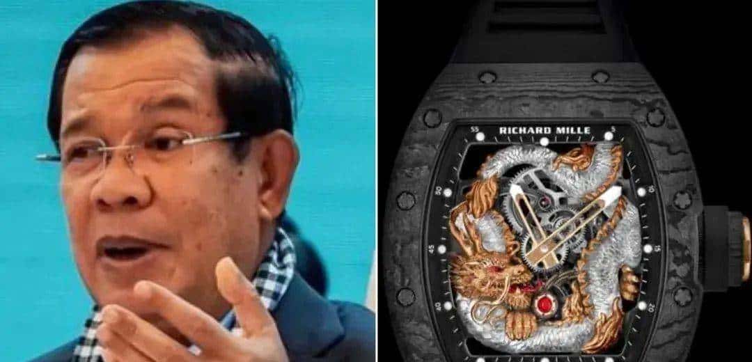 《孤注一掷》里的大金劳太小儿科，东南亚大佬都喜爱这些表