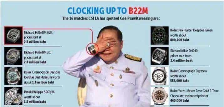 《孤注一掷》里的大金劳太小儿科，东南亚大佬都喜爱这些表