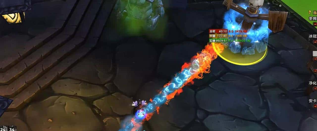 甩狙！自动转身输出！猎人后跳变前跳！法师反向吹风！等等等教学