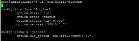 OpenWrt 常用命令及用法！！