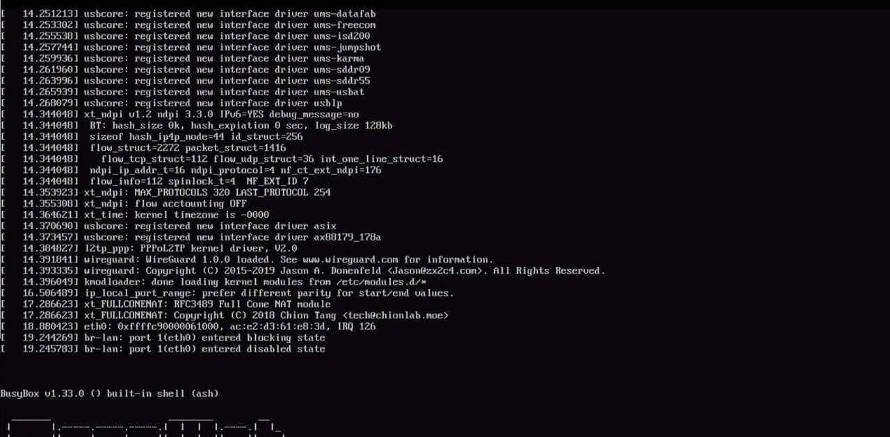 单网口软路由配置方法,几分钟搞定单臂路由和旁路由