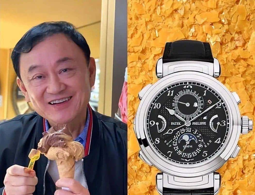 《孤注一掷》里的大金劳太小儿科，东南亚大佬都喜爱这些表