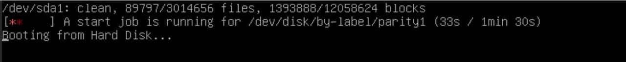 更换SnapRaid校验盘的方法