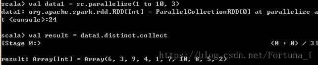 Spark常用算子总结