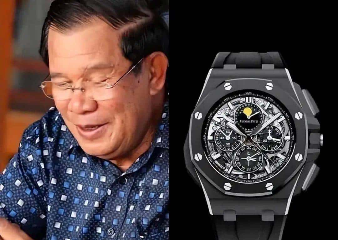 《孤注一掷》里的大金劳太小儿科，东南亚大佬都喜爱这些表