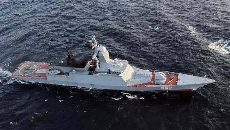 俄罗斯海军现役主力舰艇盘点(202503)