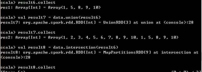 Spark常用算子总结
