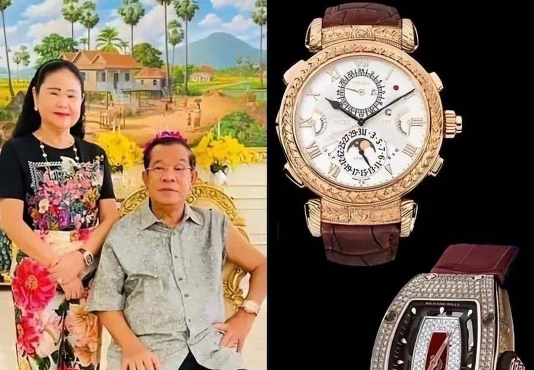 《孤注一掷》里的大金劳太小儿科，东南亚大佬都喜爱这些表