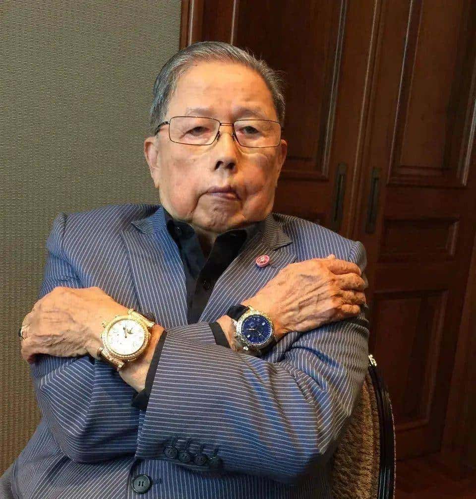 《孤注一掷》里的大金劳太小儿科，东南亚大佬都喜爱这些表