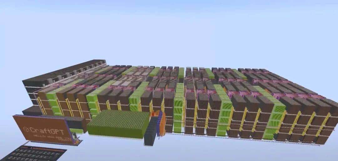 用4.39亿方块在《我的世界》手搓一款ChatGPT？玩家又一次“整活”，还把游戏玩出了新高度！