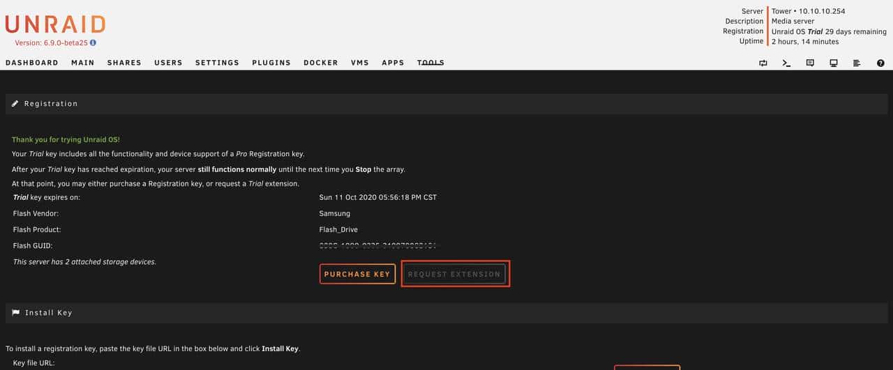 unraid上手nas系统 最新版已支持中文