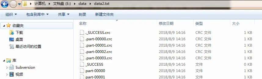 Spark常用算子总结
