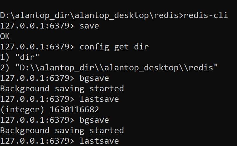 windows 下redis应用