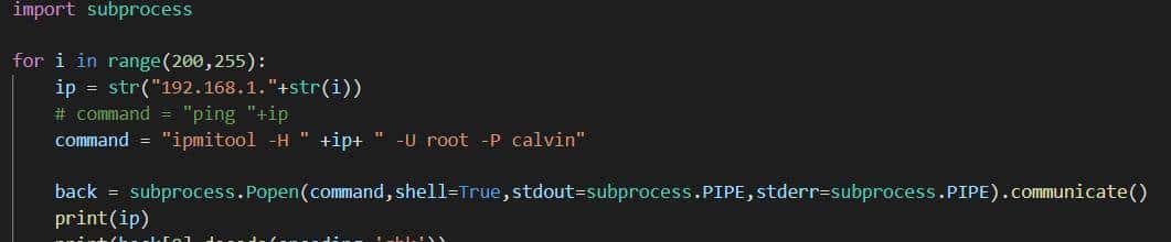 ZABBIX IPMI硬件监控流程
