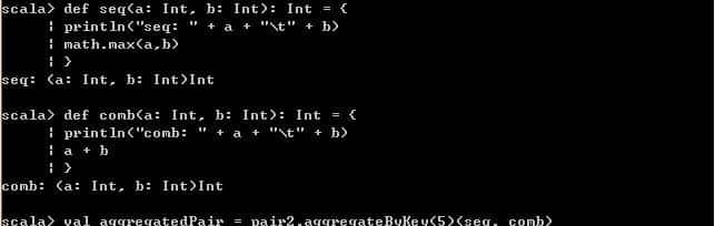 Spark常用算子总结