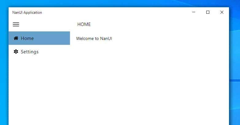 基于.NET/.NET Core的新版NanUI发布啦