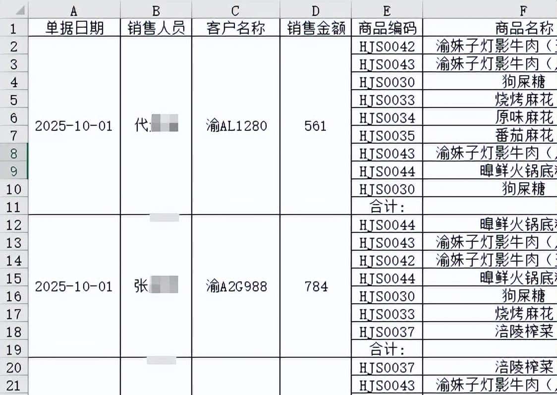 Python高效办公:合并单元格排序,原来可以这样做