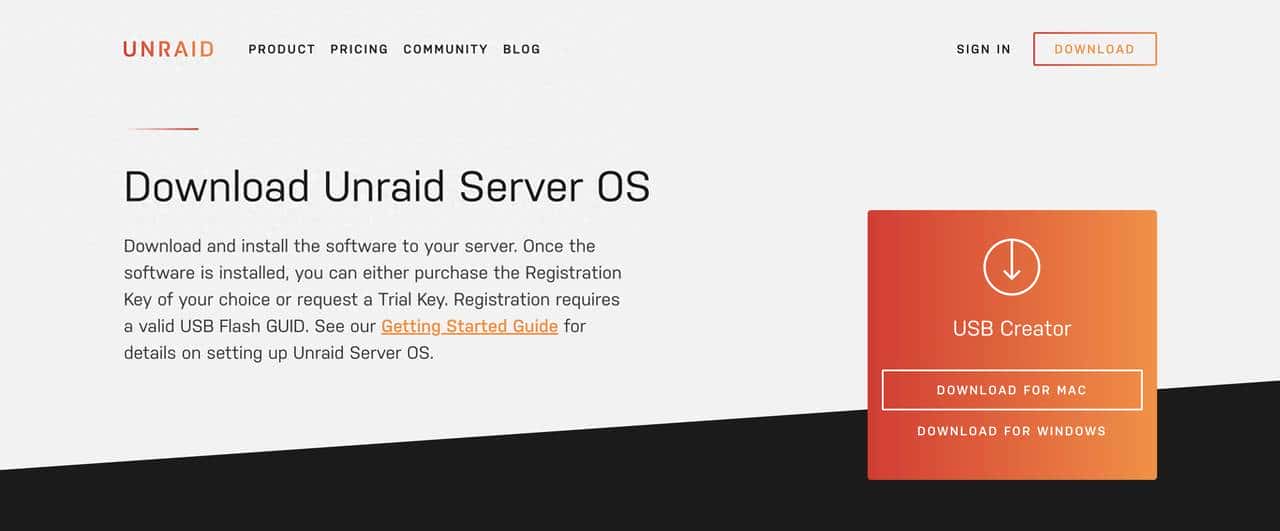 unraid上手nas系统 最新版已支持中文 - 鹿快