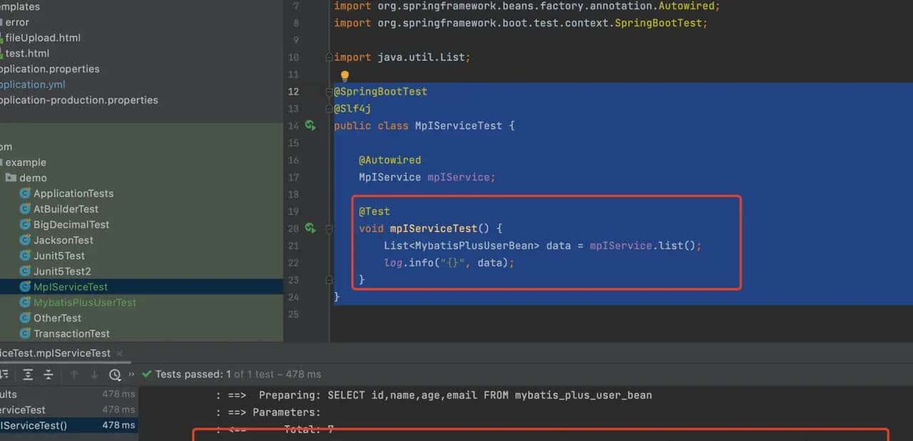 [前端学java09-SpringBoot实战]  多模块配置 + Mybatis-plus + 单多模块打包部署