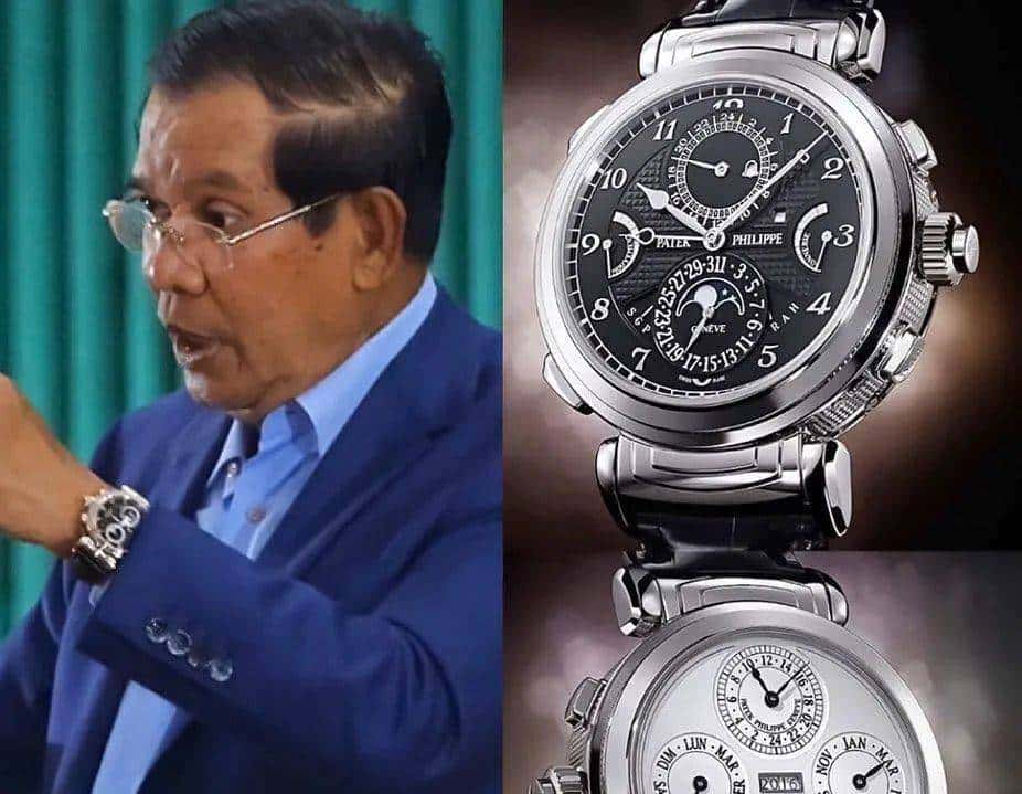 《孤注一掷》里的大金劳太小儿科，东南亚大佬都喜爱这些表